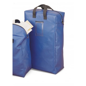 Mail Room Supplies - 27"H x 14-1/2"W Bulk Mail Security Bank Bag - Large